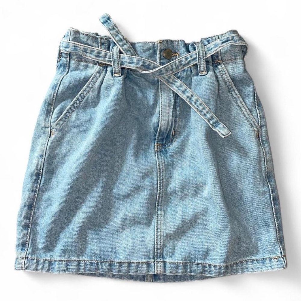 Hollister Jean Skirt with Belt